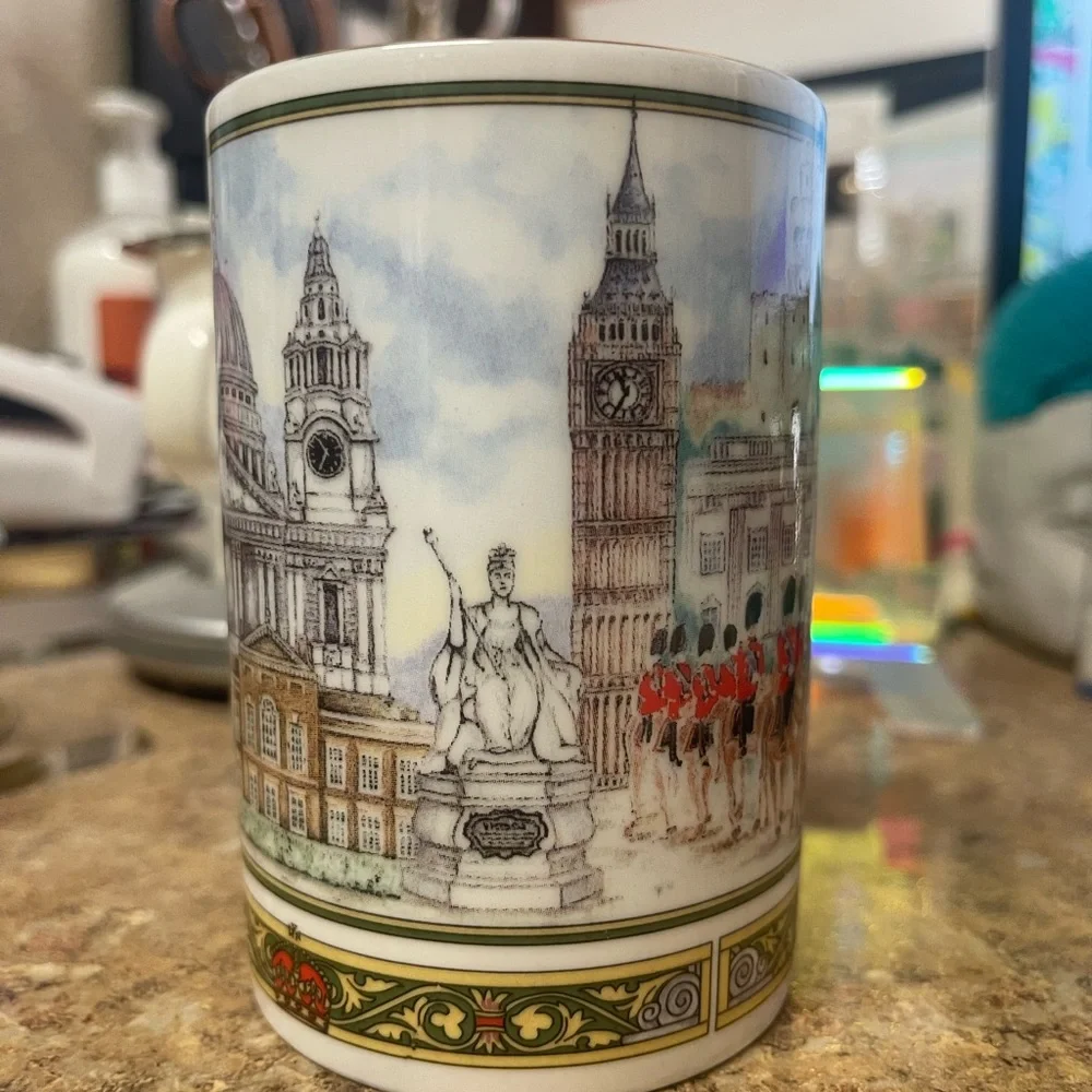 James Sadler Horseguards Fine Bone China Mug